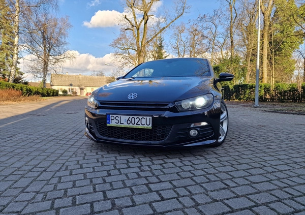 Volkswagen Scirocco cena 41900 przebieg: 177963, rok produkcji 2010 z Niemcza małe 667